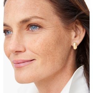 Talbots Oval Stud Earrings